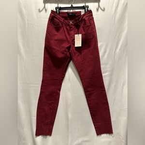 New! Cello maroon jeans
Size 3